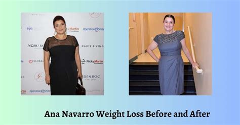 ana navarro weight loss 2023|The Views Ana Navarros Weight Loss Before and。